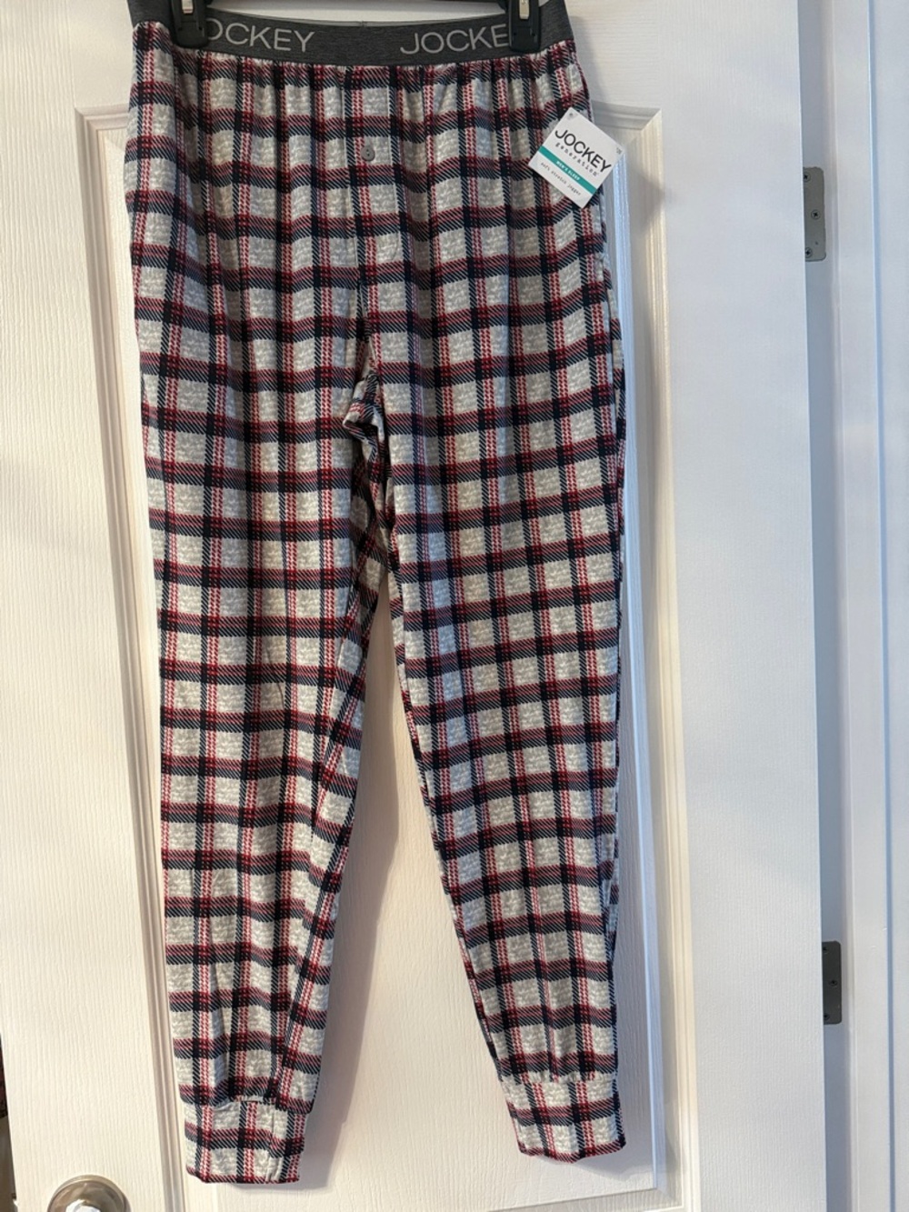 Jockey Pjs - Red, Black & White